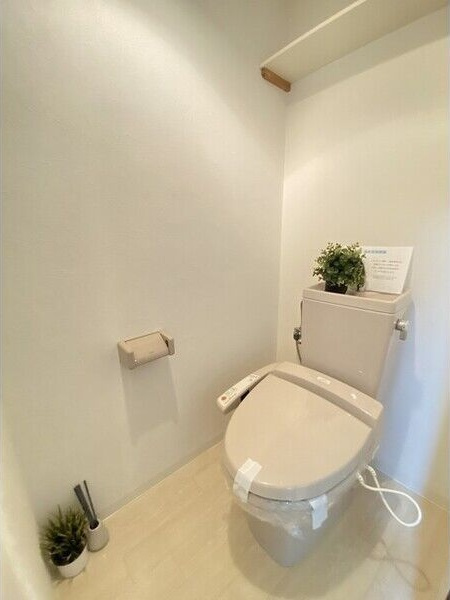 フェリーチェ江坂マンションのトイレ