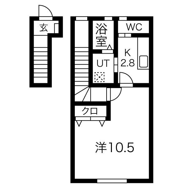 【新築】filo(フィーロ)Aの間取り