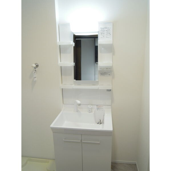 【新築】filo(フィーロ)Aの独立洗面台