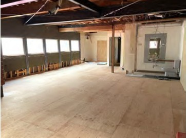 安里ビルの内装