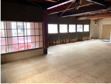 安里ビルの内装