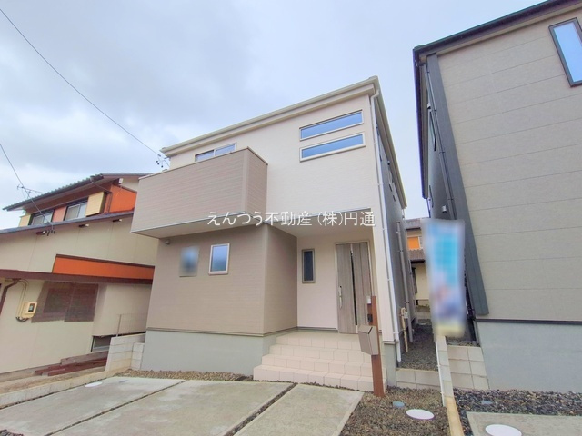 リーブルガーデンひまわり台の外観