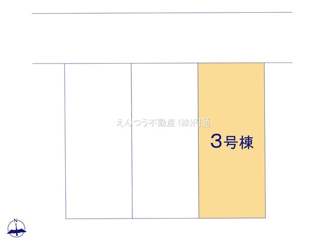 リーブルガーデンひまわり台の区画図