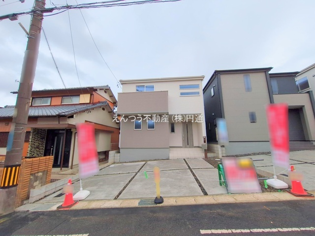 リーブルガーデンひまわり台の外観