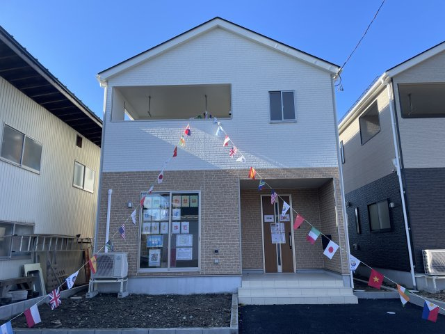 【外観】 | 【新築分譲住宅　～クレイドルガーデン～】 山形市江南　第23　☆全2棟☆ | ただいま建設中です♪