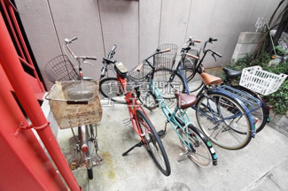 【その他共用部分】 | 駐輪スペース