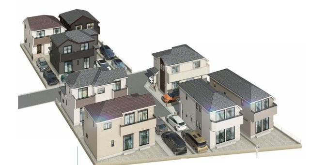 東村山久米川町Ⅱ期　新築戸建　全８棟　