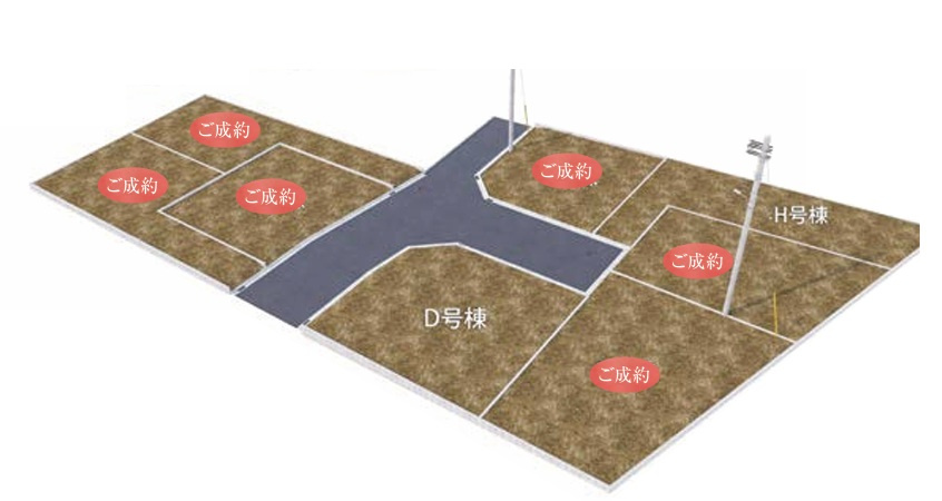 東村山久米川町Ⅱ期　新築戸建　全８棟　のその他