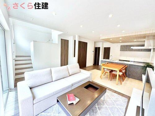 タマタウン　駅南町　２号棟の外観|２号棟　小学校徒歩9分！商業施設徒歩圏内！！
暮らしやすいオール電化住宅！！！