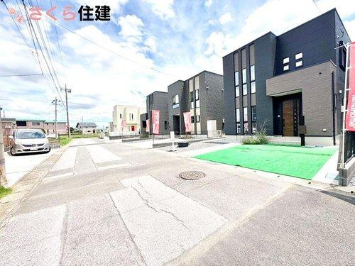 タマタウン　駅南町　２号棟の駐車場|２号棟　カースペース２～３台可能です！！