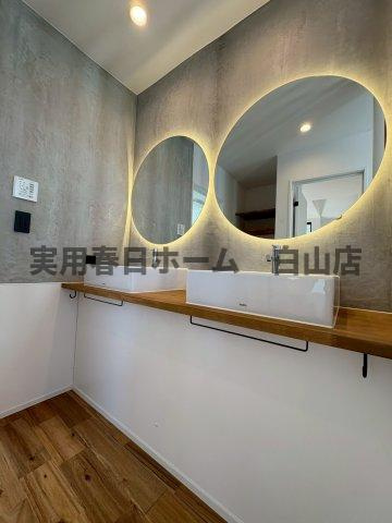 【独立洗面台】