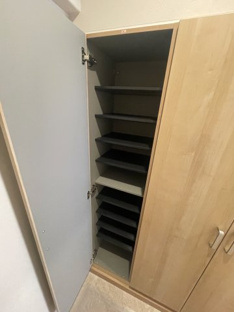 【収納】境谷西第2住宅団地16棟 