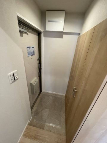 【玄関】境谷西第2住宅団地16棟 