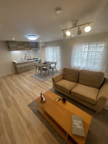 【キッチン】境谷西第2住宅団地16棟 