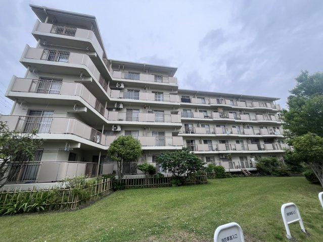 【外観】境谷西第2住宅団地16棟 