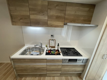 【キッチン】境谷西第2住宅団地16棟 