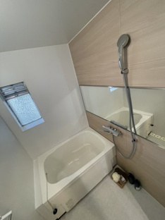 【浴室】境谷西第2住宅団地16棟 