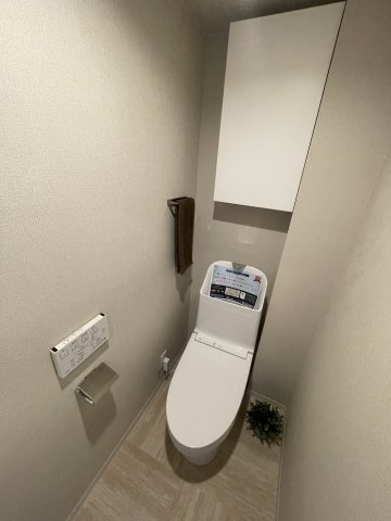 【トイレ】境谷西第2住宅団地16棟 