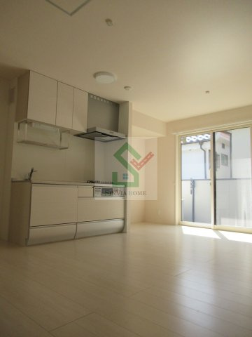 Dガレージ大泉学園の居間・リビング