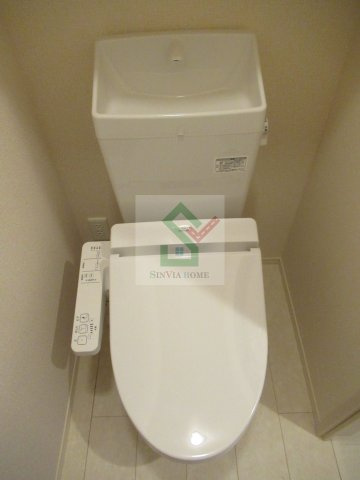 Dガレージ大泉学園のトイレ