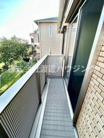 東豊中町3丁目一戸建のバルコニー