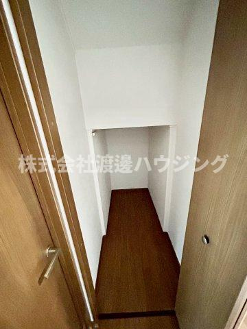 東豊中町3丁目一戸建の収納