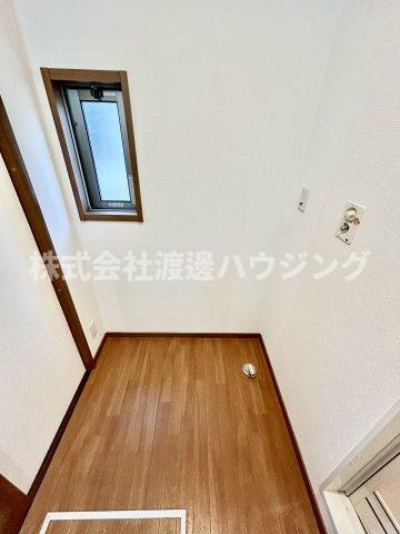 東豊中町3丁目一戸建の設備|室内洗濯機置場