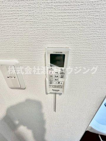 東豊中町3丁目一戸建の設備|浴室乾燥機