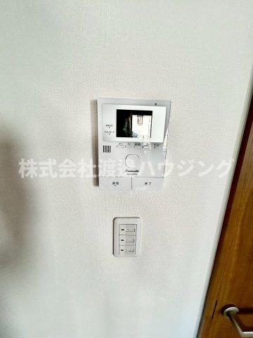 東豊中町3丁目一戸建のセキュリティ