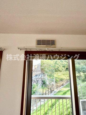 東豊中町3丁目一戸建の設備|24時間換気