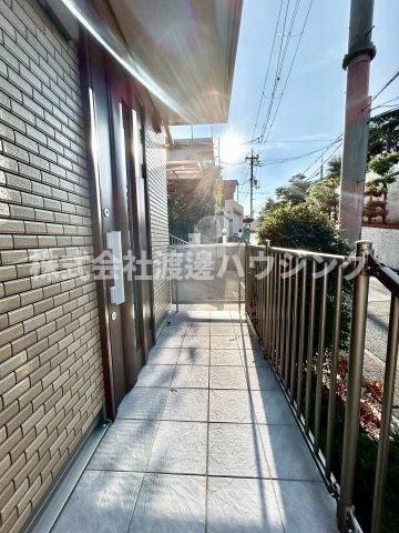 東豊中町3丁目一戸建のエントランス