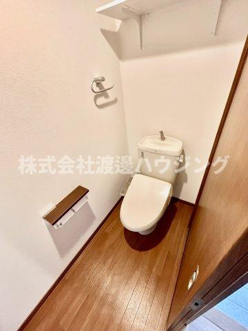 東豊中町3丁目一戸建のトイレ