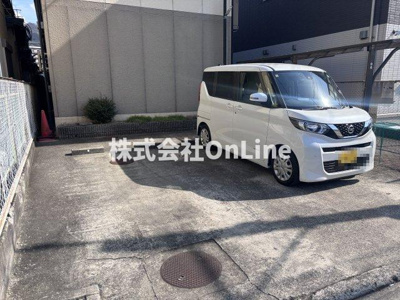 【駐車場】 | ハイツボナール