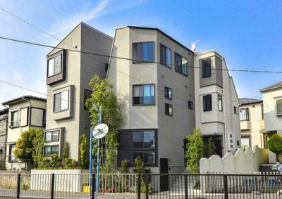 【外観】 | 方南町テラスハウスE | 綺麗な外観。