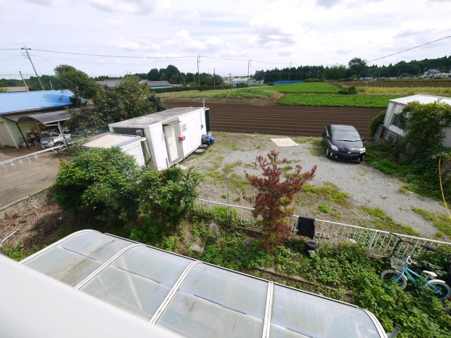 八街市山田台　中古戸建の展望|敷地約110坪駐車車種により多数台可能  3LDK 菜園やドックランが可能ですコンテナハウス付き