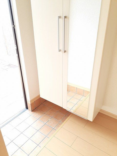 サンレジデンスの玄関