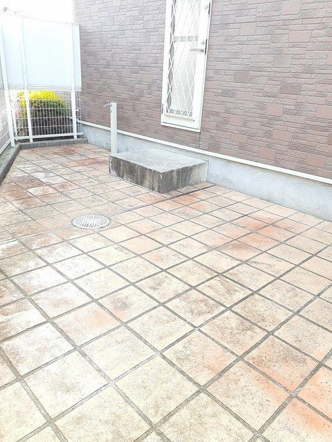 サンレジデンスのバルコニー