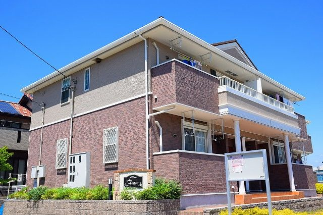 サンレジデンスの外観