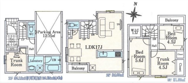 西東京市芝久保町第15　全1棟　1号棟