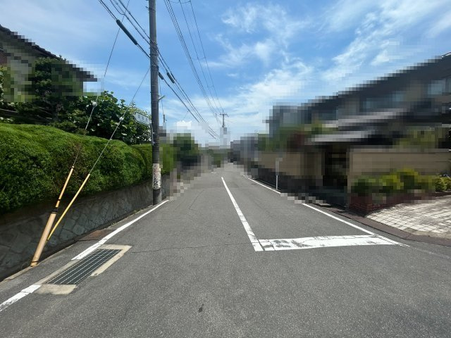【価格改定】長岡京市高台2丁目の周辺|閑静な住宅地です。
