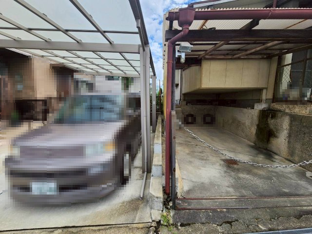 【価格改定】長岡京市高台2丁目の外観|駐車場