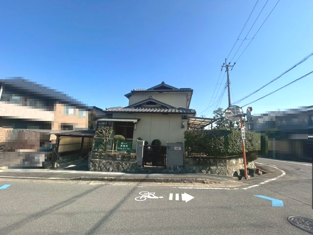 【価格改定】長岡京市高台2丁目の外観|広々とした敷地で自由設計を叶えることができます！