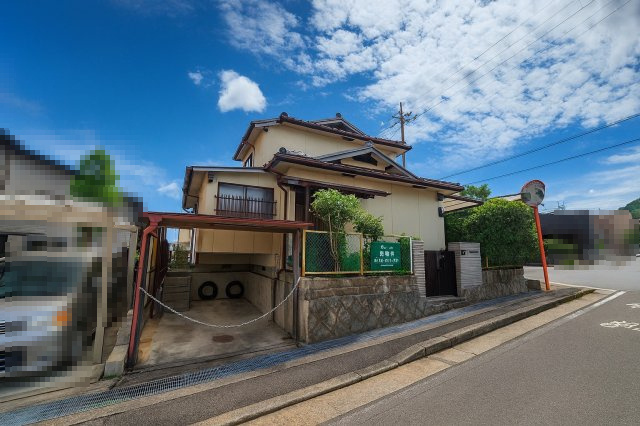 【価格改定】長岡京市高台2丁目の外観|建築条件無売土地のため、お好きなハウスメーカー・工務店で建築可能です！