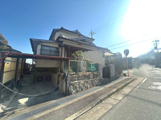 【価格改定】長岡京市高台2丁目の外観|建築条件無売土地のため、お好きなハウスメーカー・工務店で建築可能です！