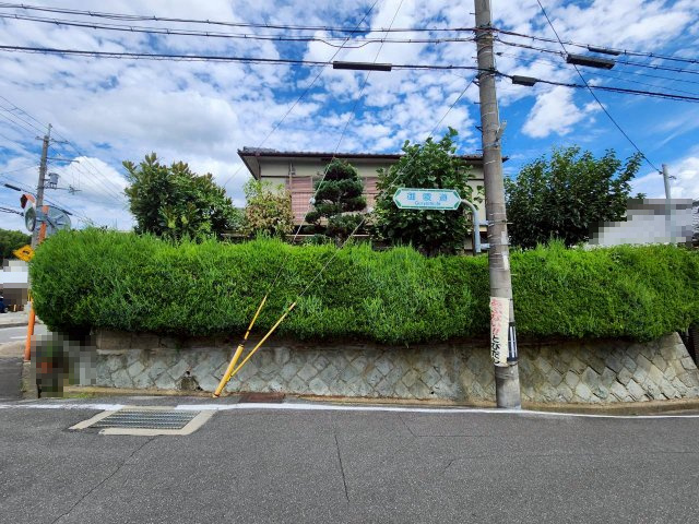 【価格改定】長岡京市高台2丁目の外観|弊社グループ会社にて、建築プランのご提案も可能です。