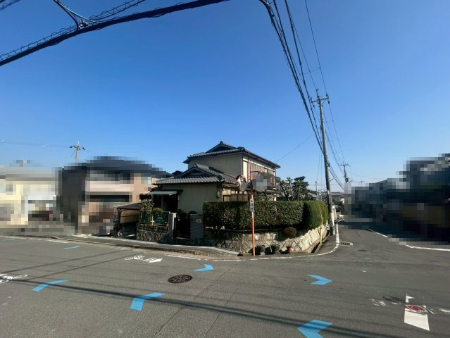 【価格改定】長岡京市高台2丁目の外観|弊社グループ会社にて、建築プランのご提案も可能です。