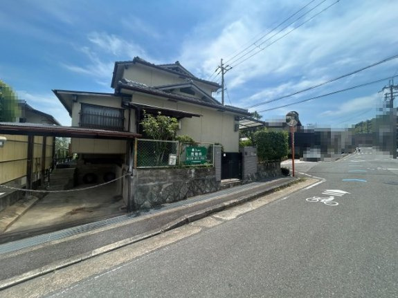 【価格改定】長岡京市高台2丁目の外観|令和8年6月撮影