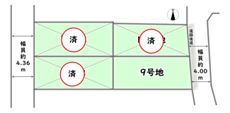 【区画図】 | 右京区太秦井戸ケ尻町