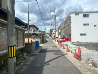 【前面道路含む現地写真】 | 右京区太秦井戸ケ尻町