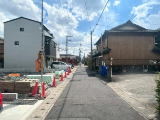 【前面道路含む現地写真】 | 右京区太秦井戸ケ尻町